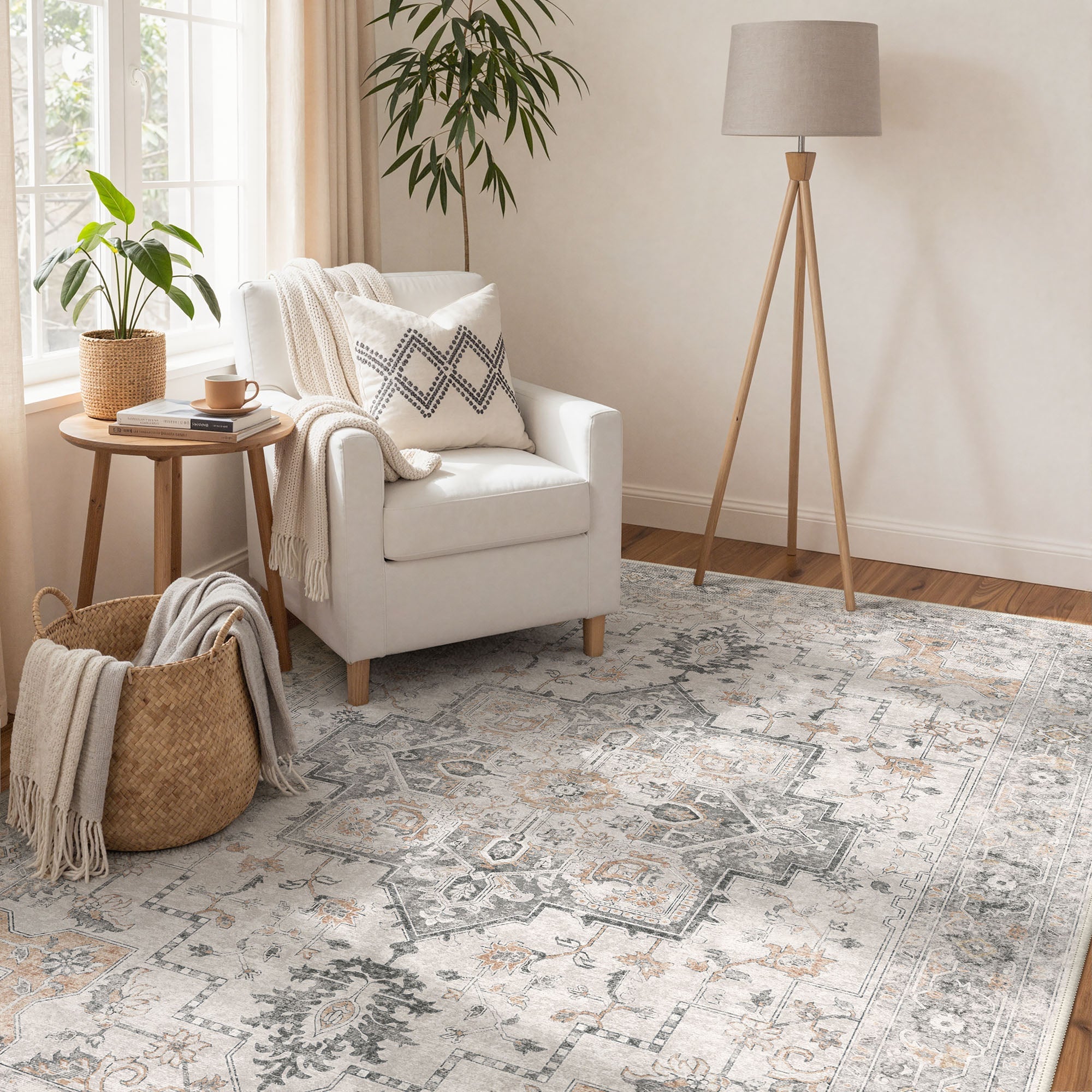Vintage Medallion Rug