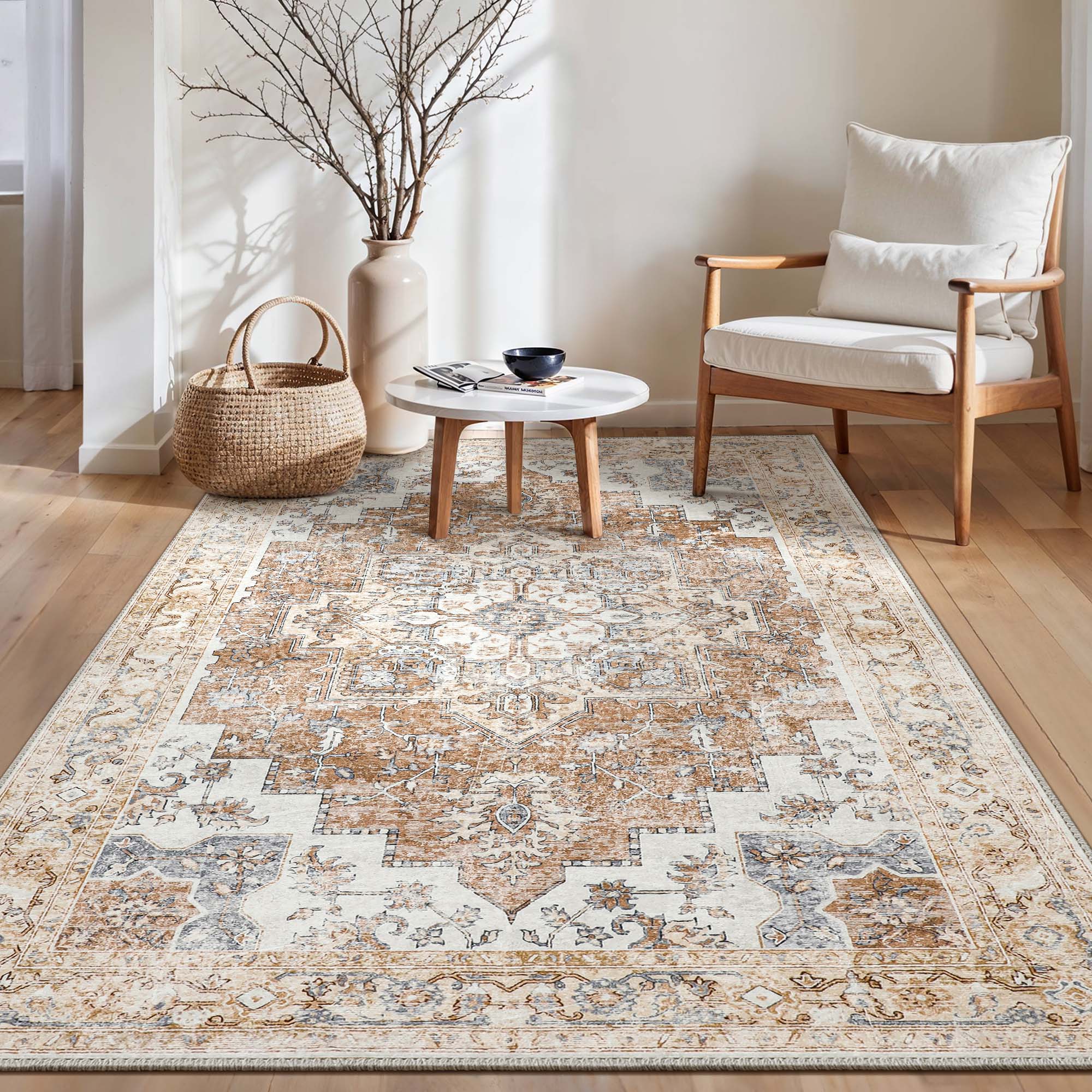 Vintage Medallion Rug