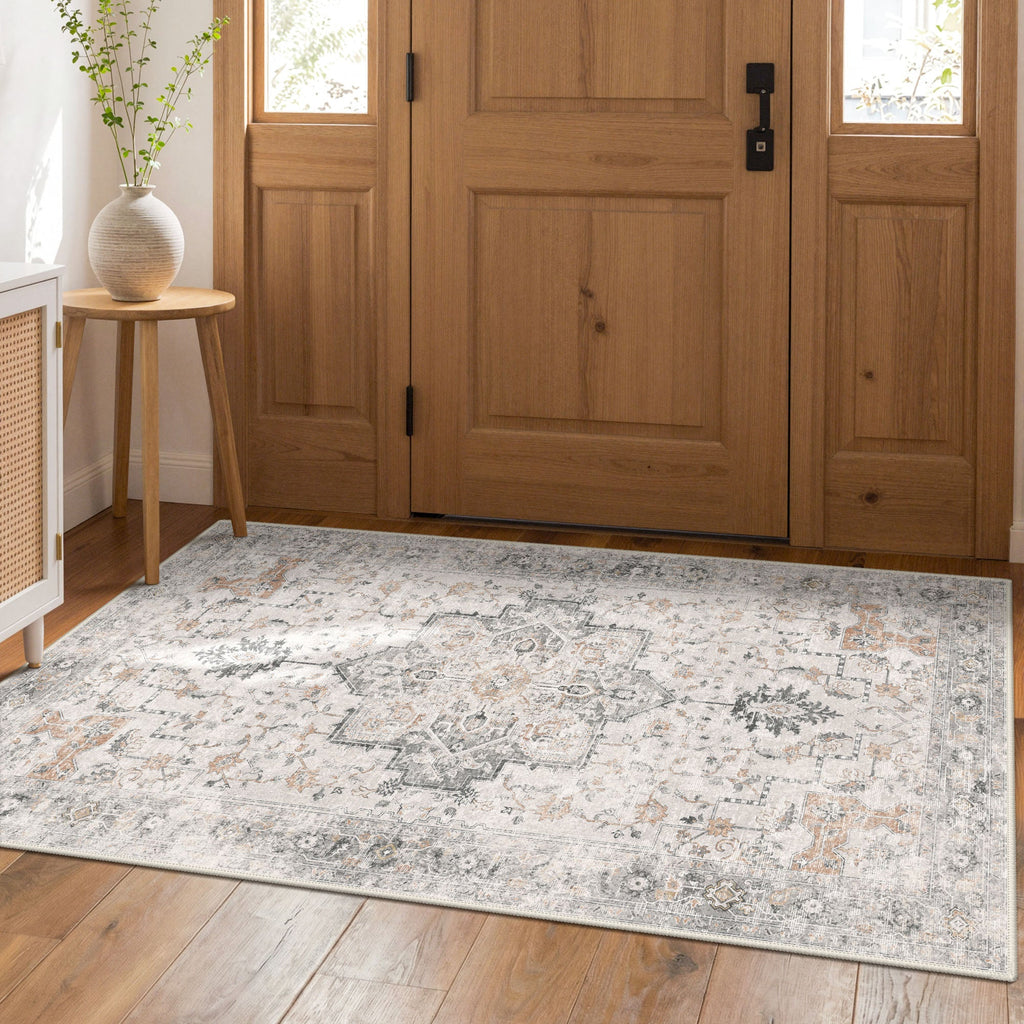 Vintage Medallion Rug