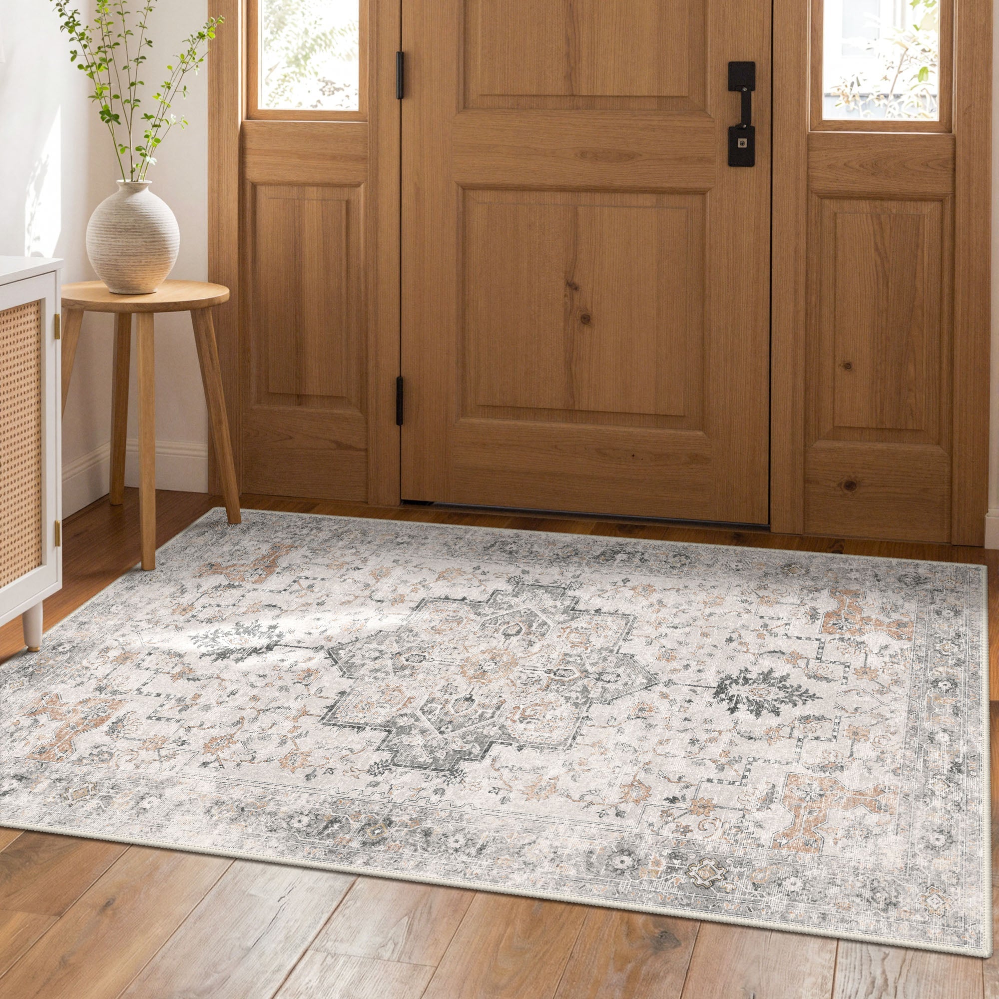 Vintage Medallion Rug