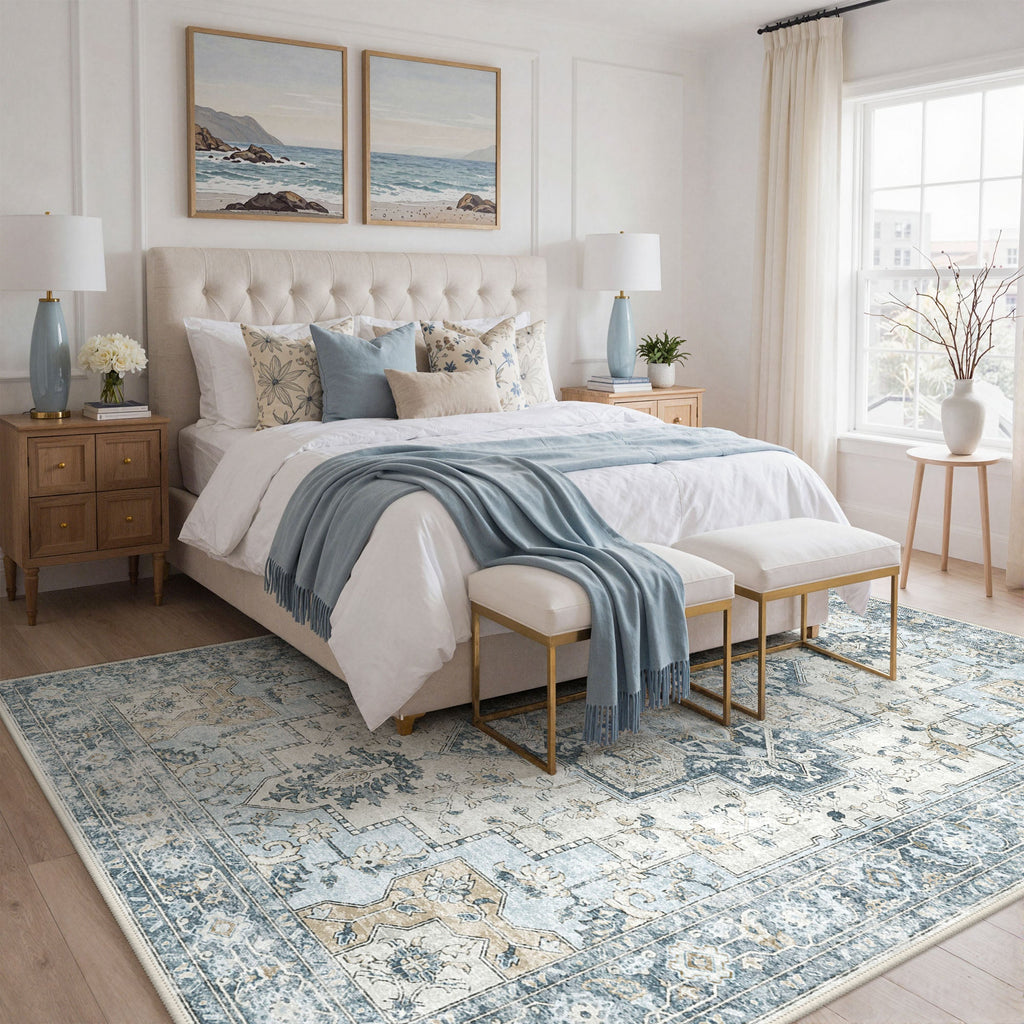 Vintage Medallion Rug