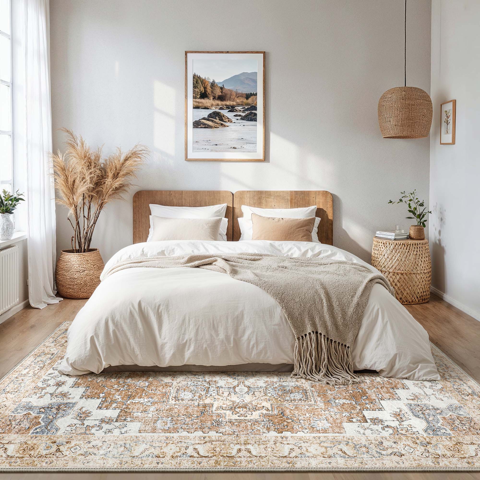 Vintage Medallion Rug