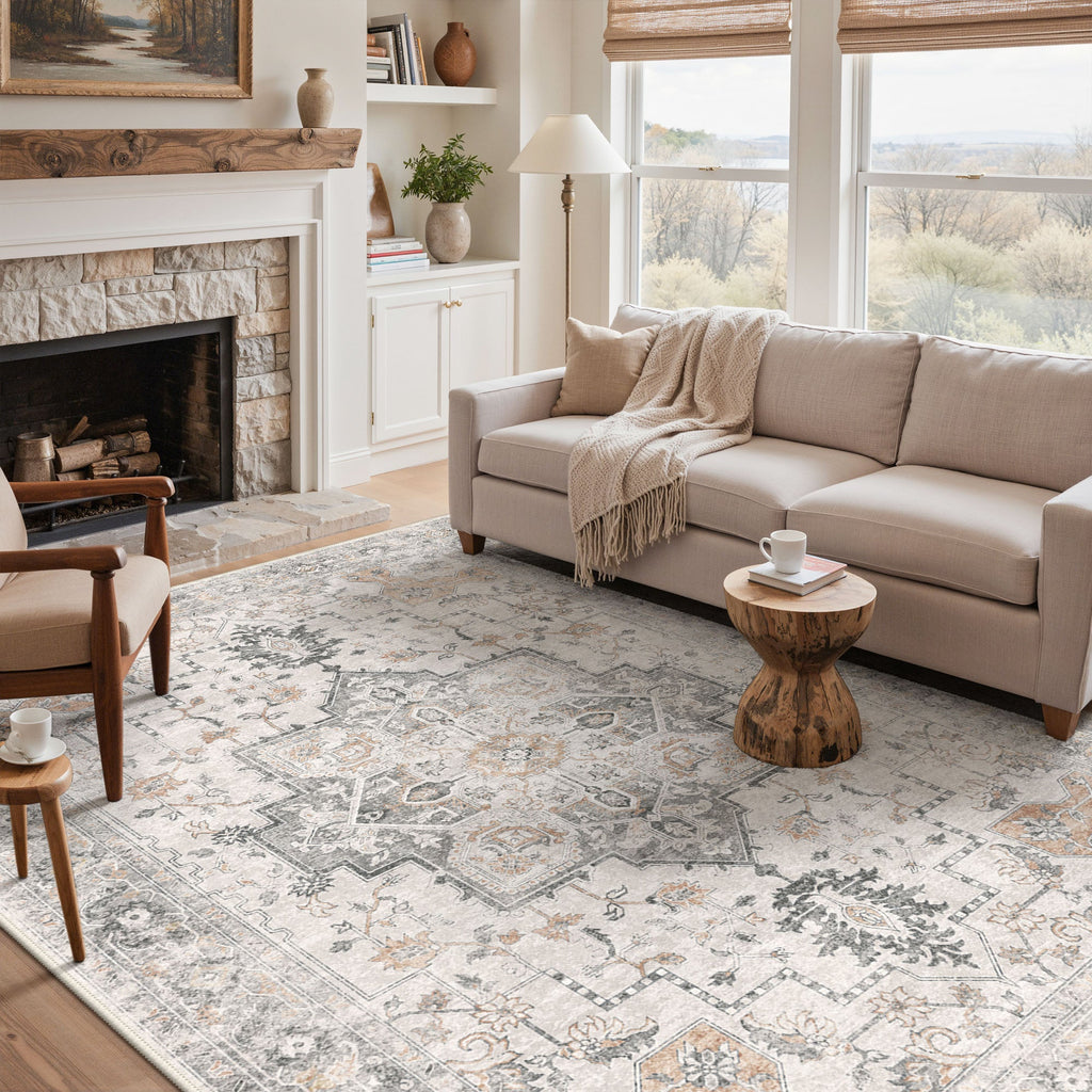 Vintage Medallion Rug