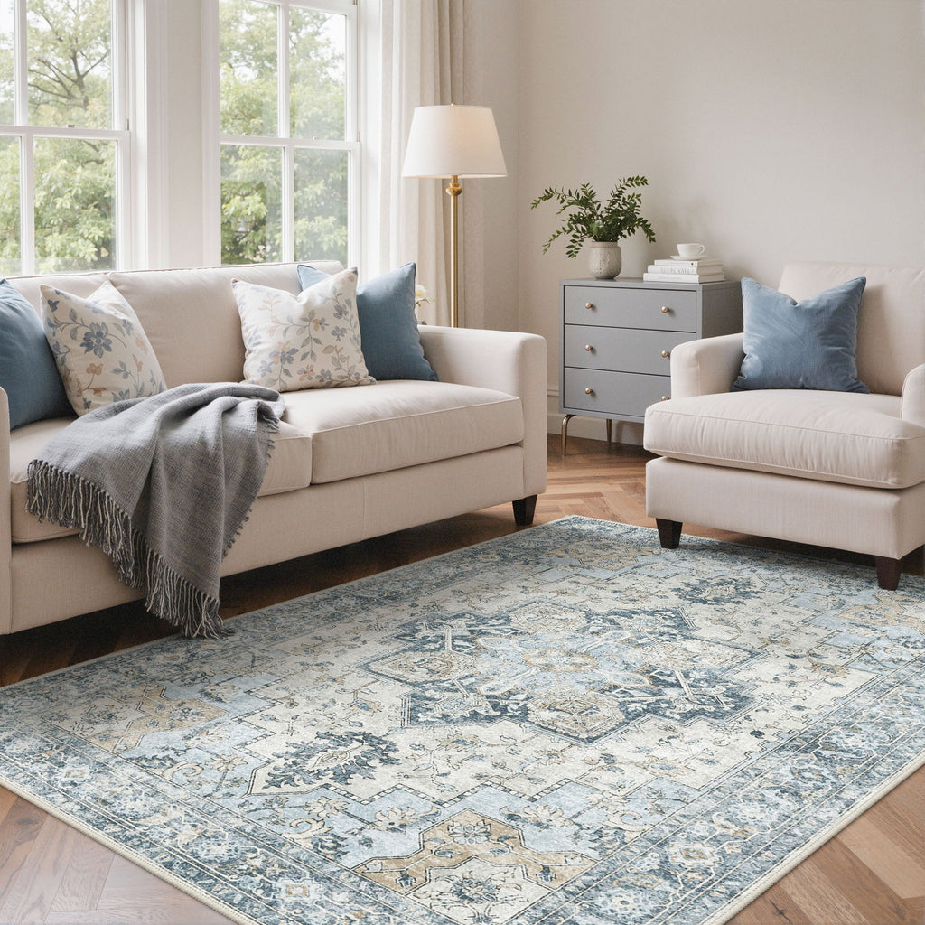 Vintage Medallion Rug