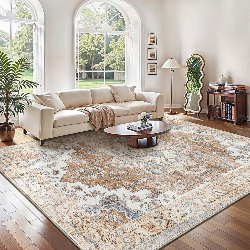 Vintage Medallion Rug