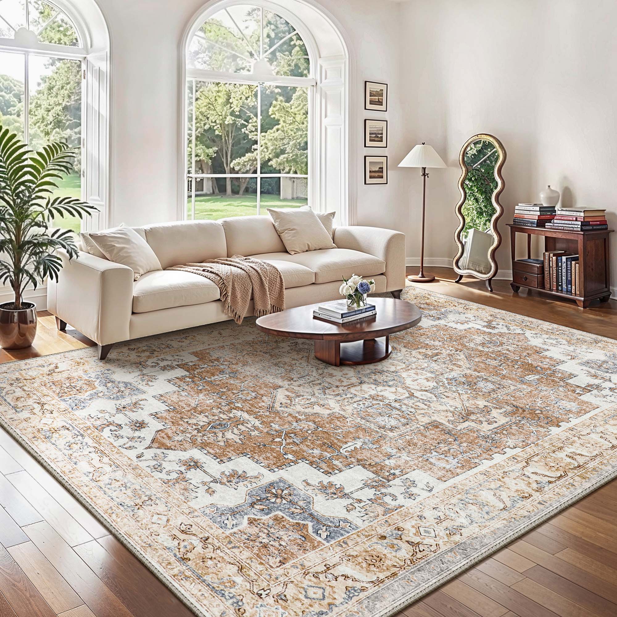 Vintage Medallion Rug
