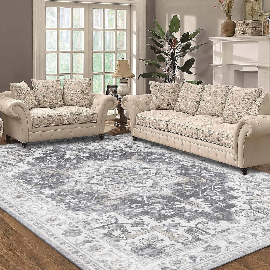 Vintage Medallion Rug