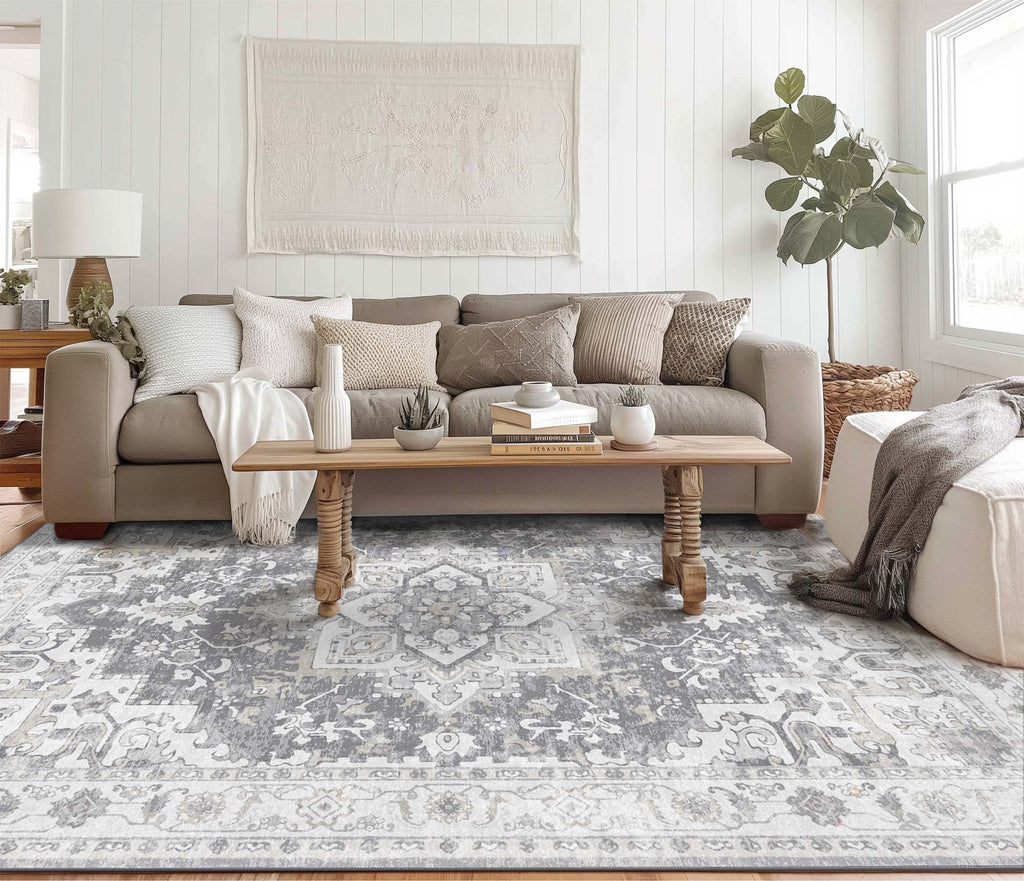 Vintage Medallion Rug