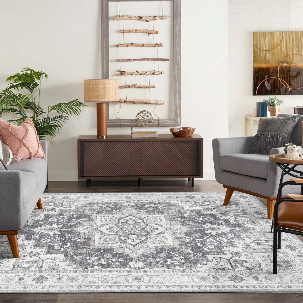 Vintage Medallion Rug