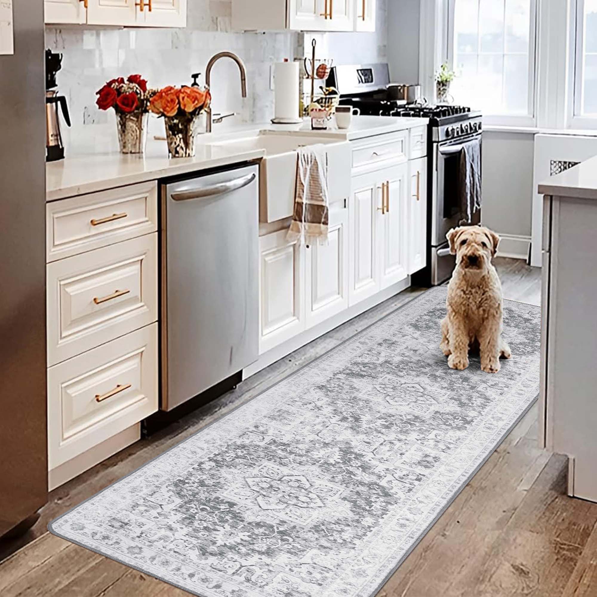 Vintage Medallion Rug