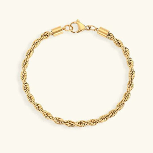 Gedraaide Schakelarmband