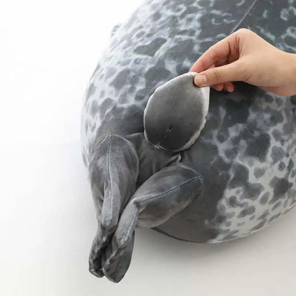 Zeehond Pluche Kussen