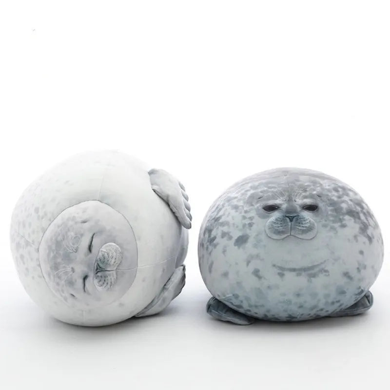 Zeehond Pluche Kussen