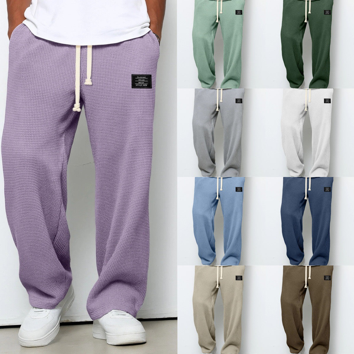 Reid Waffle Jogger