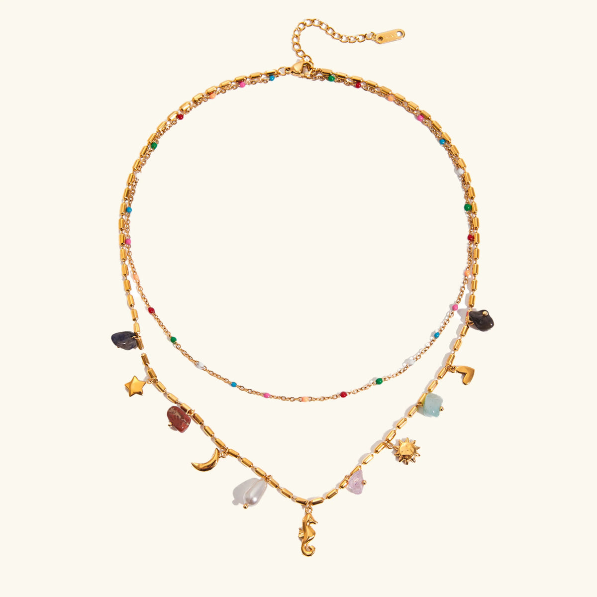 Kustbedeltjes Ketting