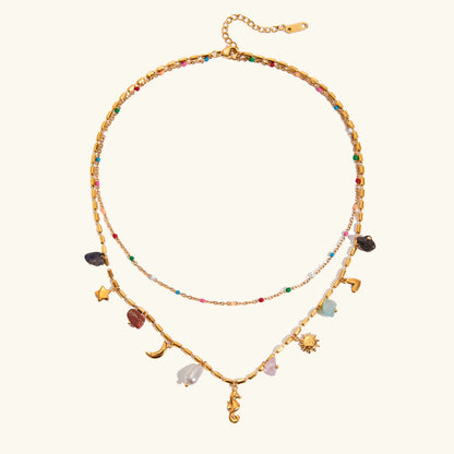 Kustbedeltjes Ketting