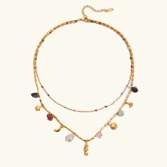 Kustbedeltjes Ketting
