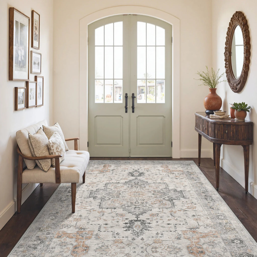 Vintage Medallion Rug