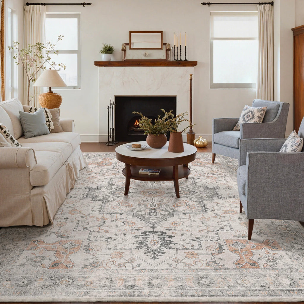 Vintage Medallion Rug