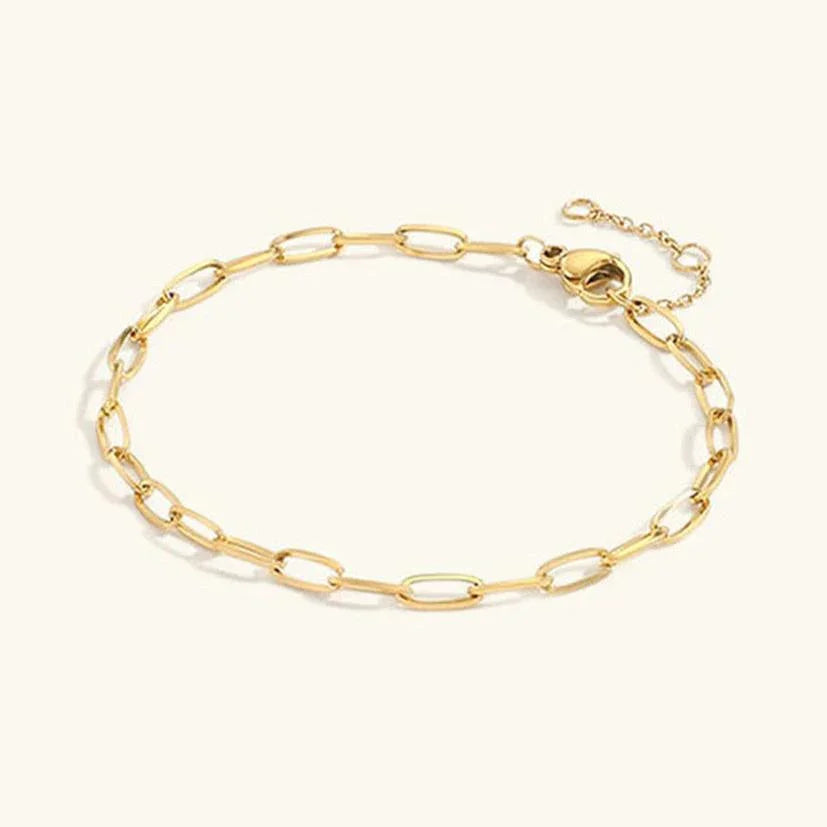 Aveline Oval Link Bracelet