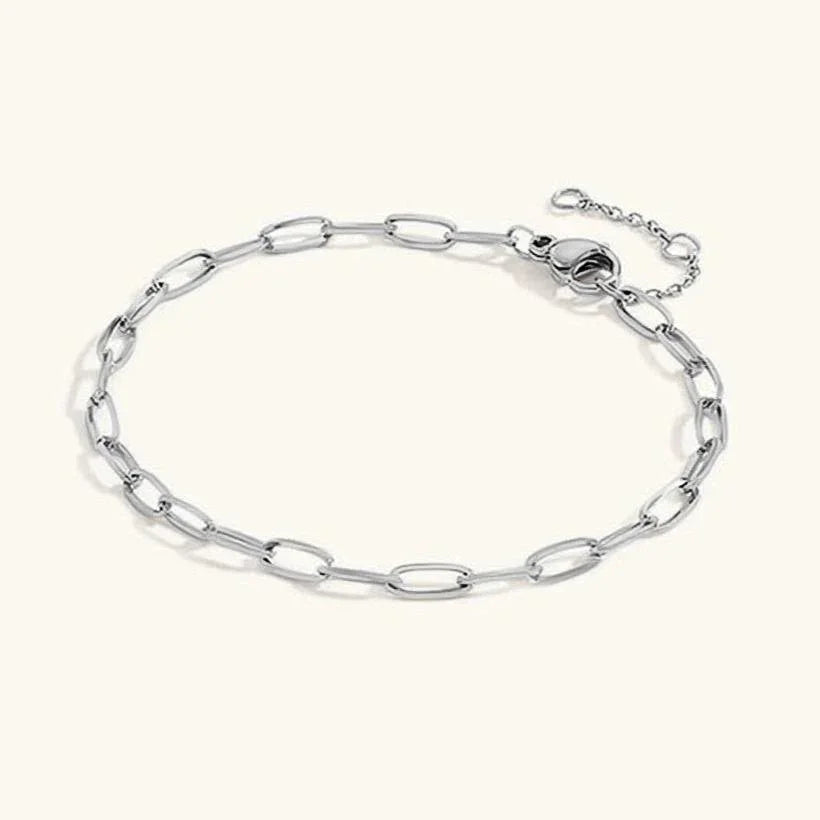 Aveline Oval Link Bracelet