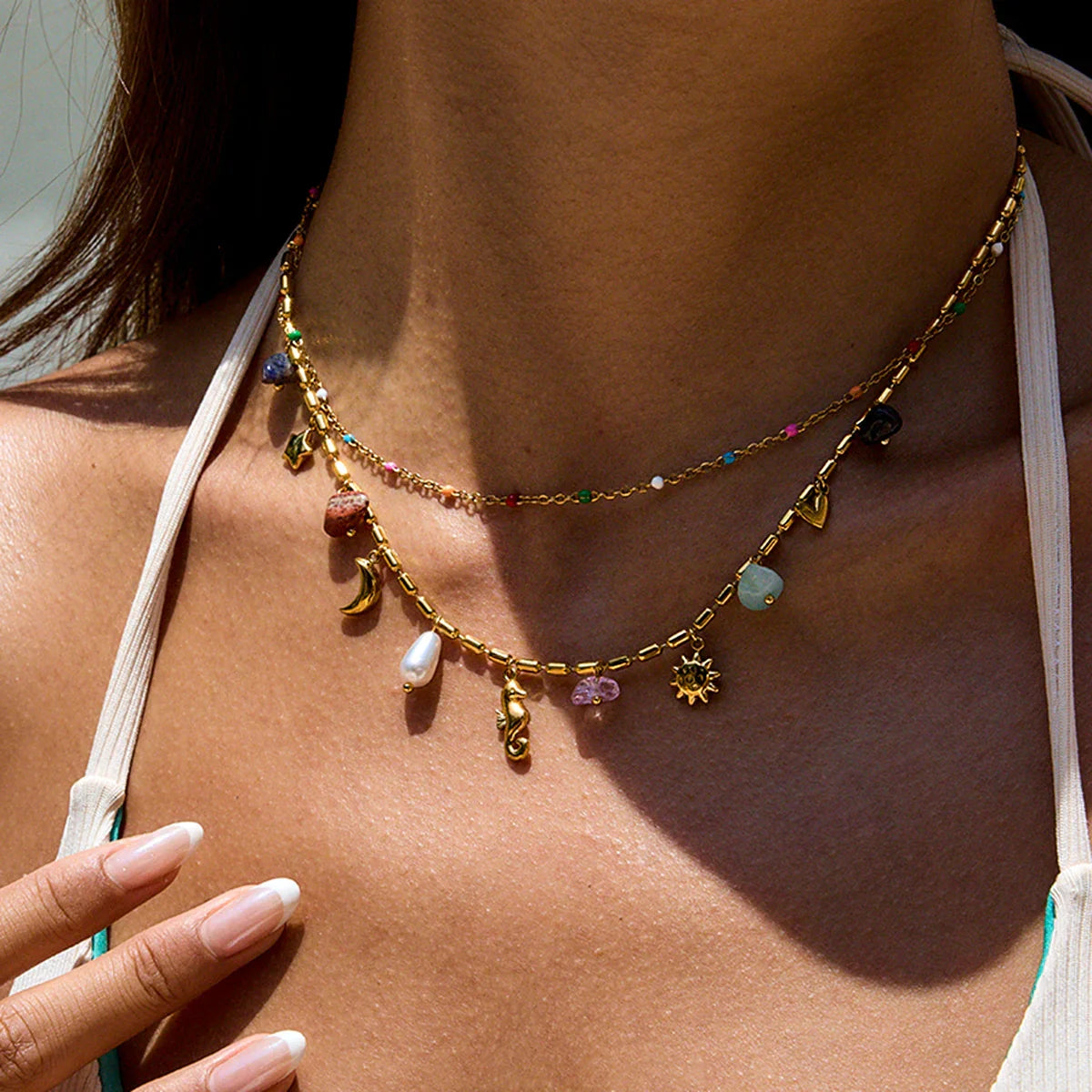 Kustbedeltjes Ketting