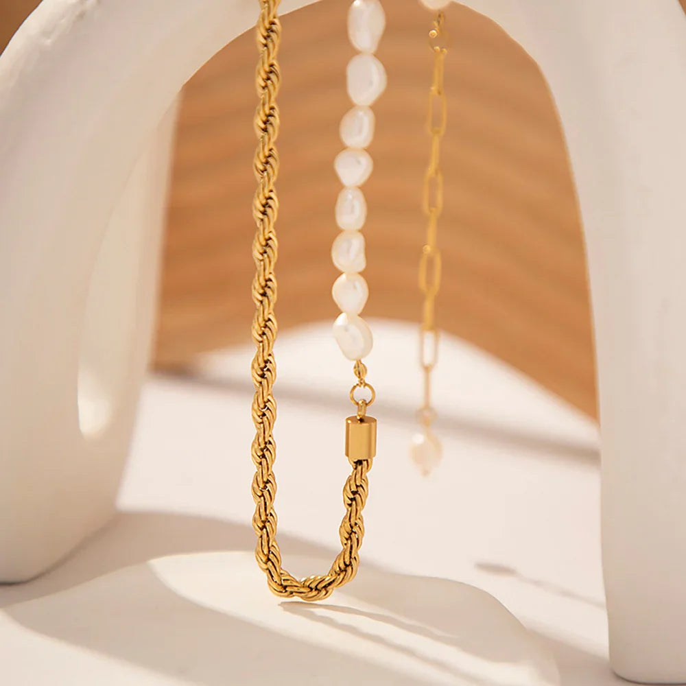 Parelhanger Ketting