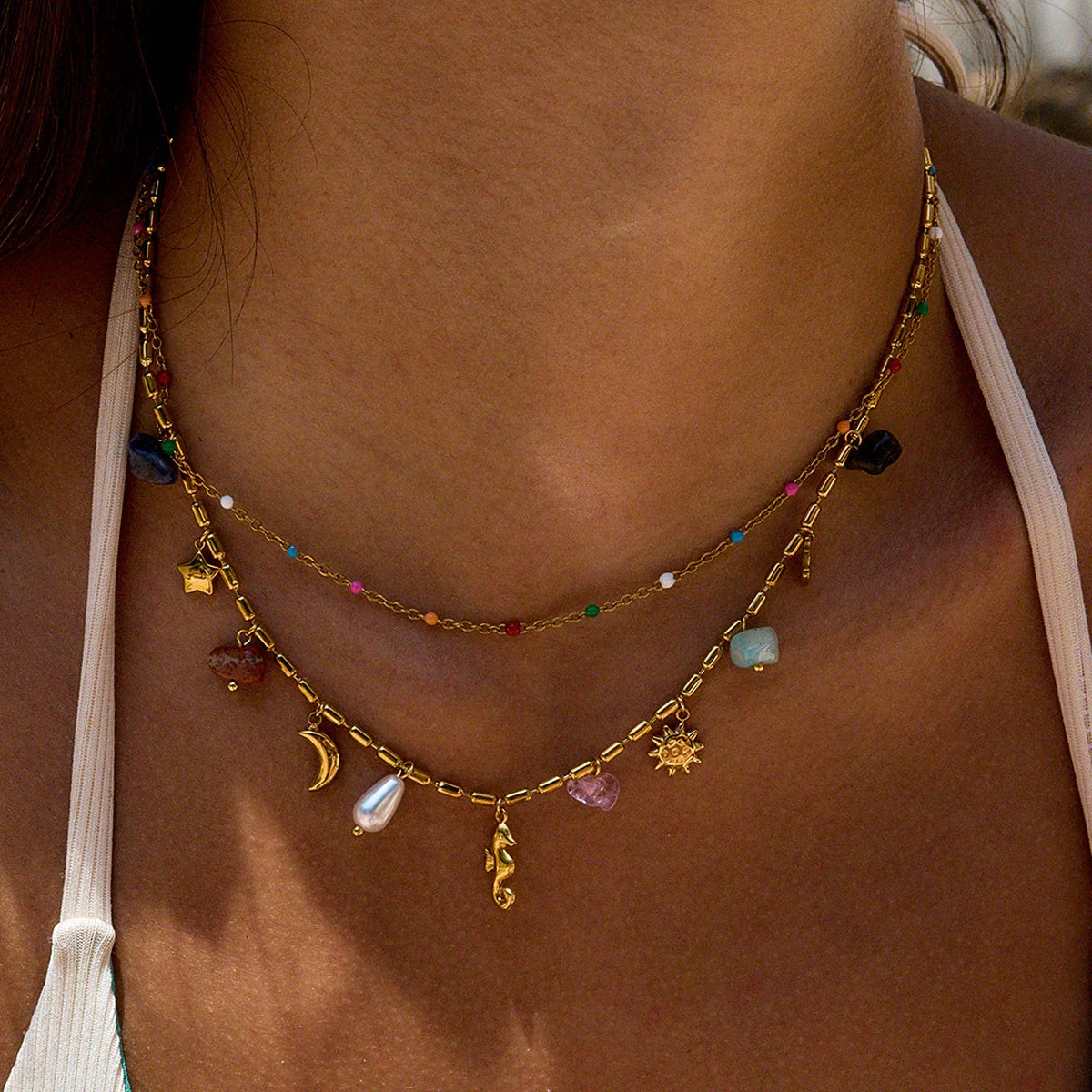 Kustbedeltjes Ketting