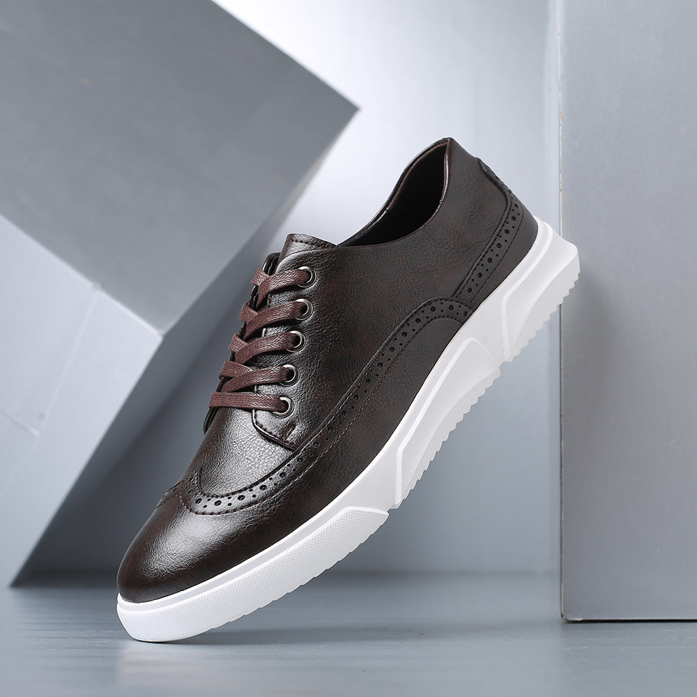 Huxley Brogue Trim Sneaker