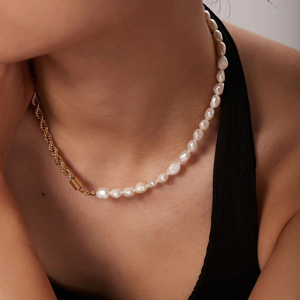 Parelhanger Ketting