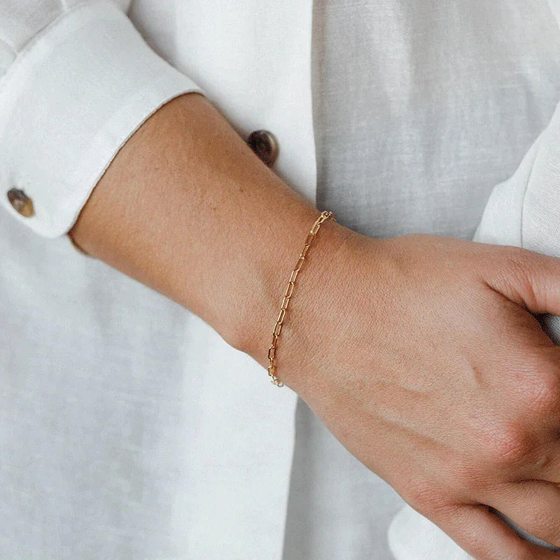 Aveline Oval Link Bracelet