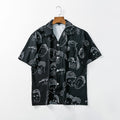 Cassian Doodle Print Shirt