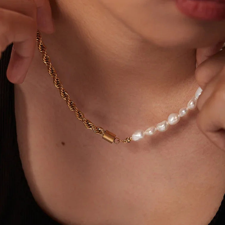 Parelhanger Ketting