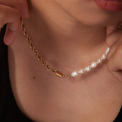 Parelhanger Ketting