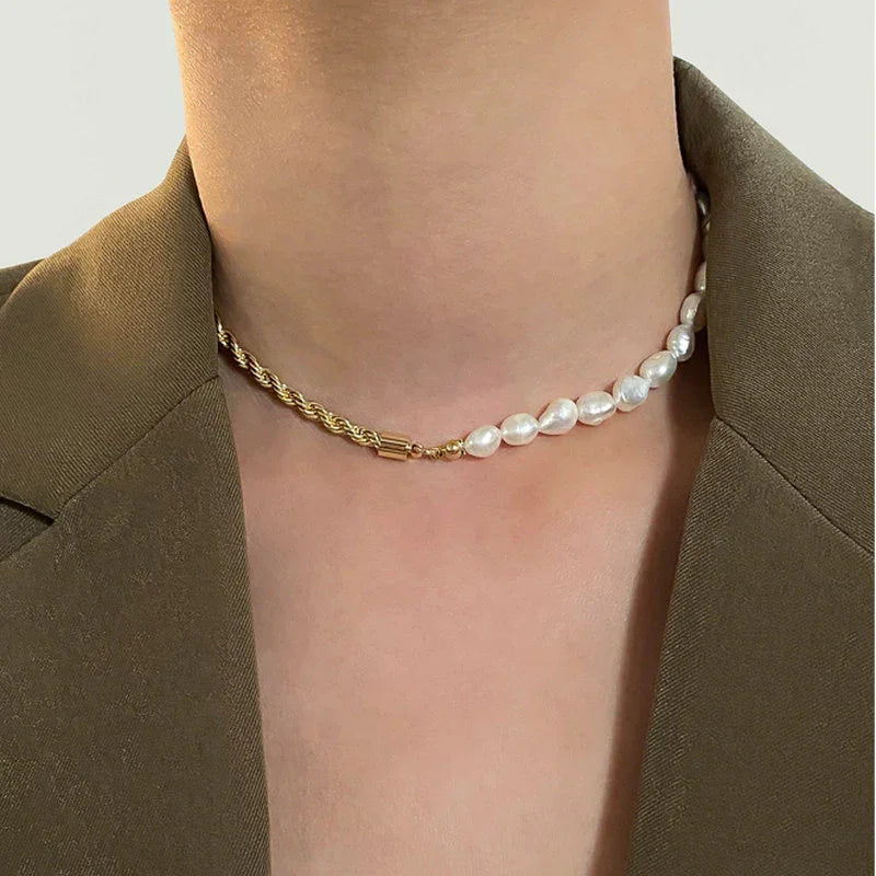 Parelhanger Ketting