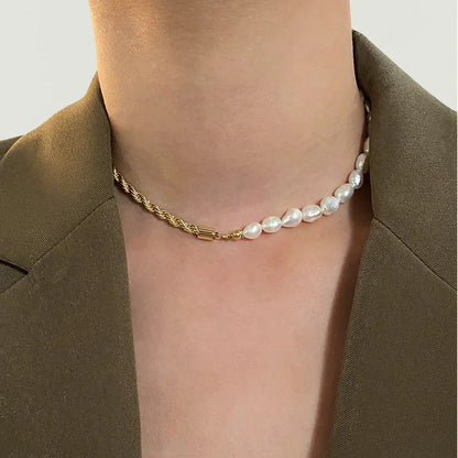 Parelhanger Ketting
