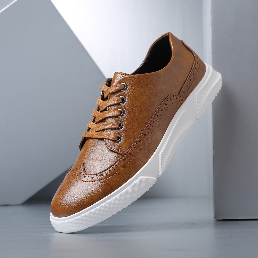 Huxley Brogue Trim Sneaker