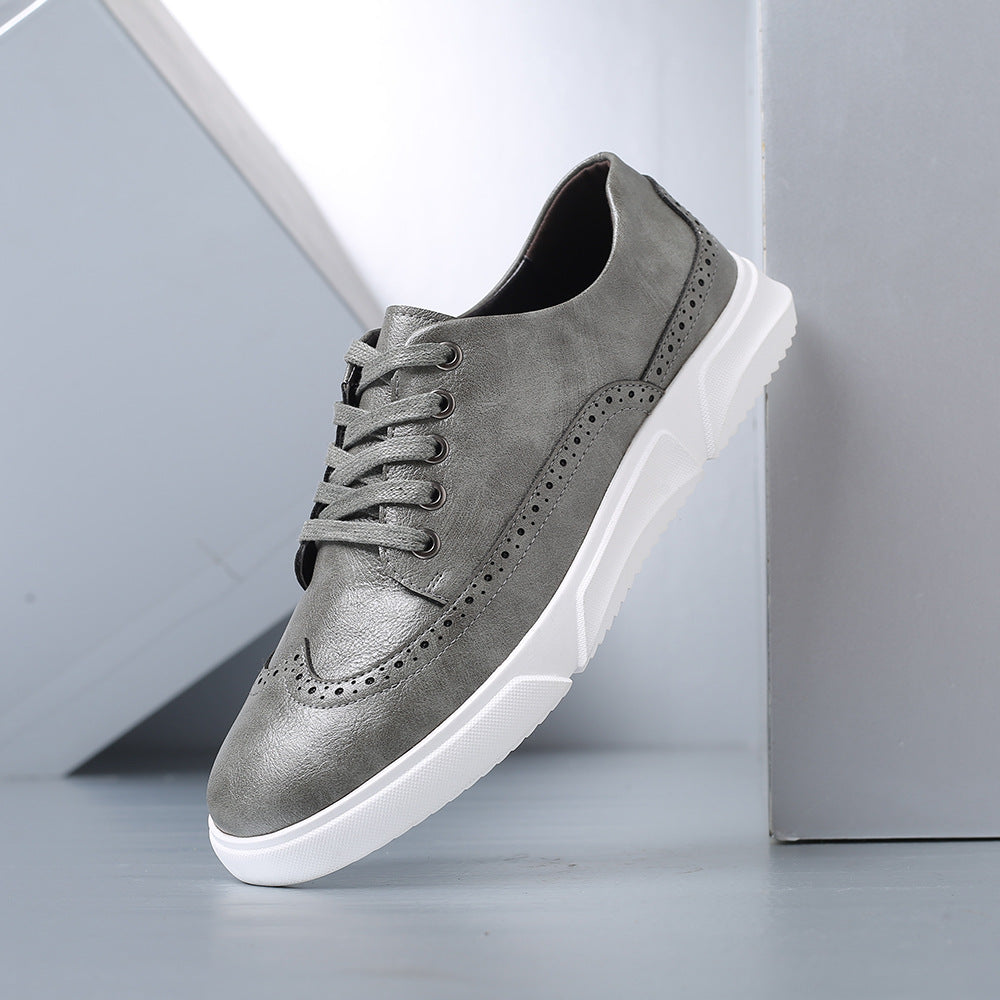 Huxley Brogue Trim Sneaker