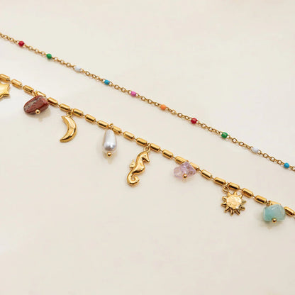 Kustbedeltjes Ketting