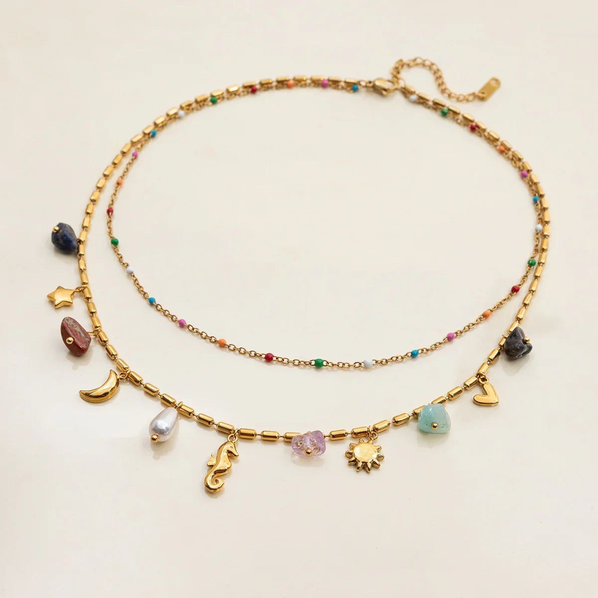 Kustbedeltjes Ketting