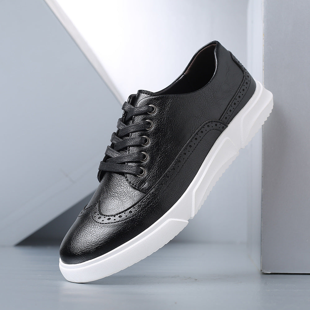 Huxley Brogue Trim Sneaker