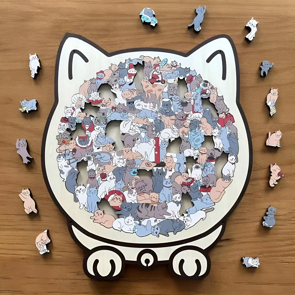 Kitty Chaos Puzzle