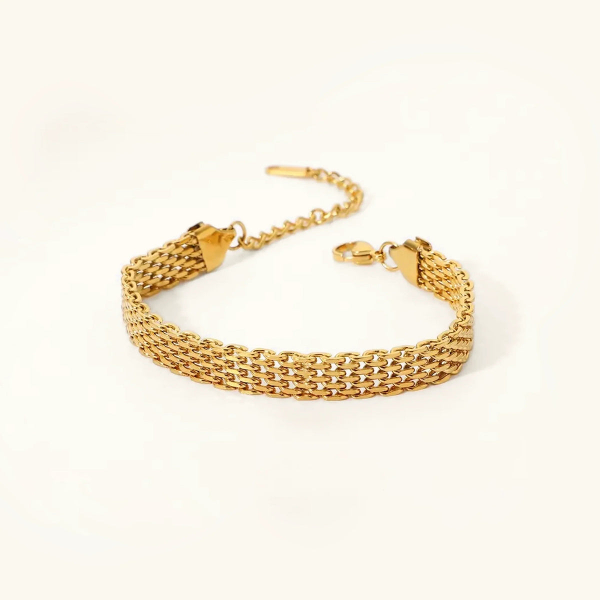 Gelaagde Schakelarmband