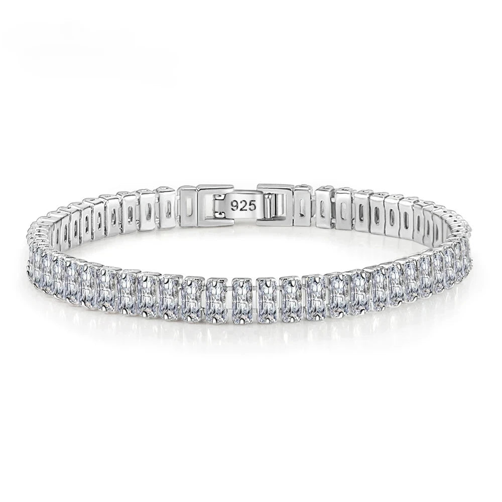 Kristallen Tennisarmband