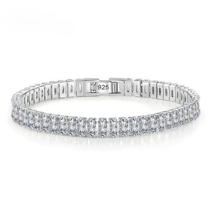 Kristallen Tennisarmband