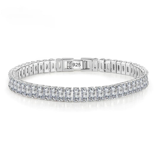 Kristallen Tennisarmband