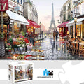 Eiffel Evening Puzzle 1000 Pieces
