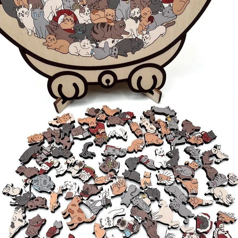 Kitty Chaos Puzzle