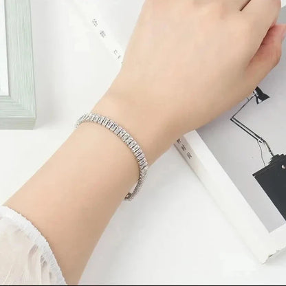 Kristallen Tennisarmband