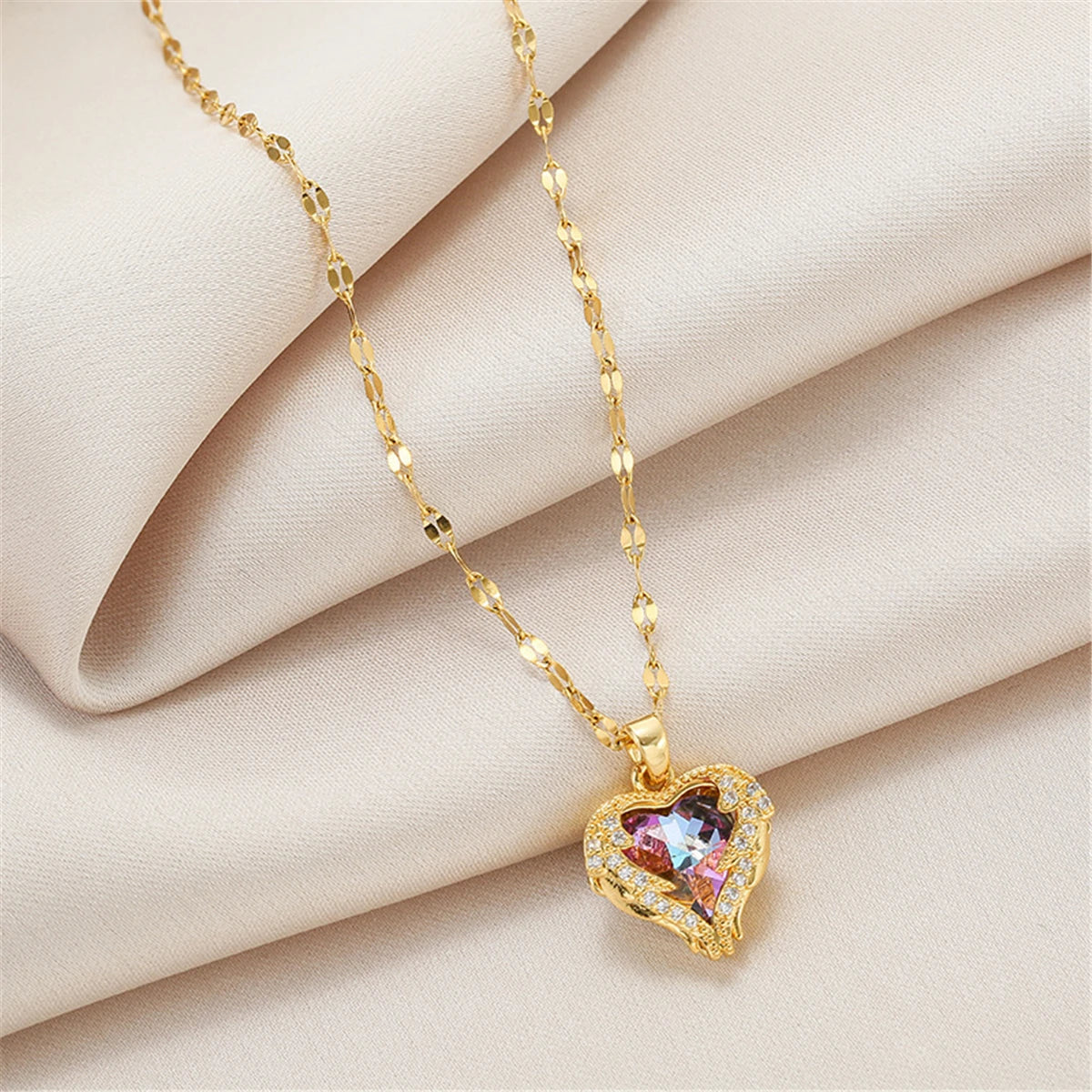Oceaanhart Ketting